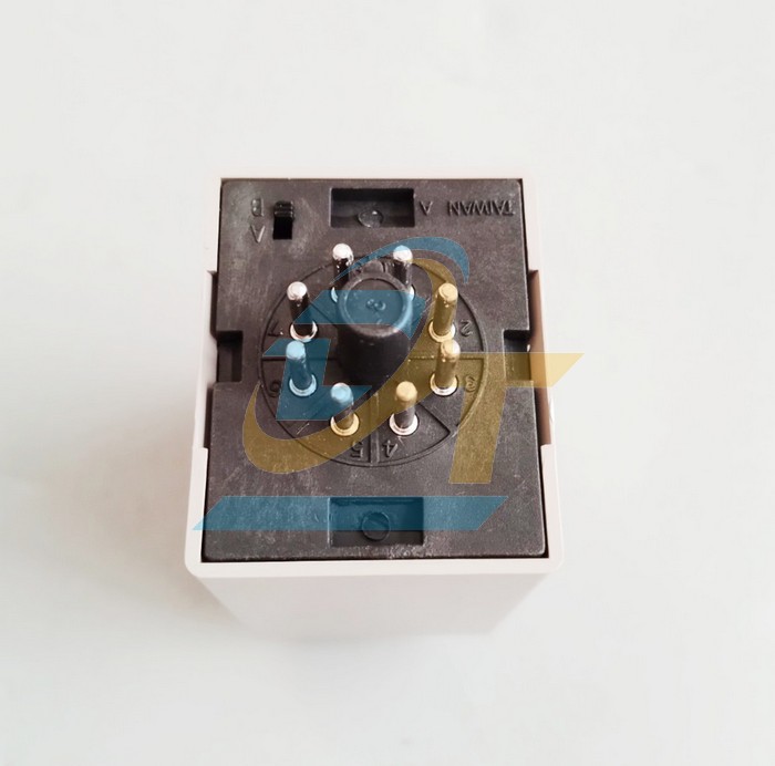 Relay thời gian 10M 220VAC JKN CAH3-N2 (K&egrave;m đế)  JKN | Gi&aacute; rẻ nhất - C&ocirc;ng Ty TNHH Thương Mại Dịch Vụ Đạt T&acirc;m