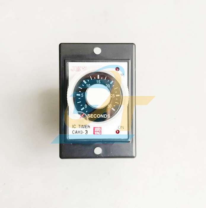 Relay thời gian 30s 220VAC JKN CAH3-Y3 (K&egrave;m đế)  JKN | Gi&aacute; rẻ nhất - C&ocirc;ng Ty TNHH Thương Mại Dịch Vụ Đạt T&acirc;m