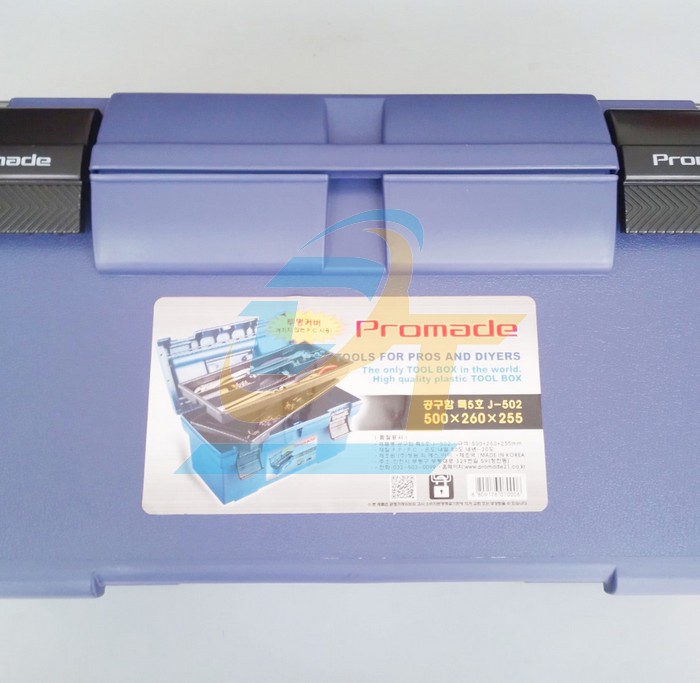 Thùng đồ nghề nhựa 500x260x255mm Promade J-502 J-502 PROMADE | Giá rẻ nhất - Công Ty TNHH Thương Mại Dịch Vụ Đạt Tâm