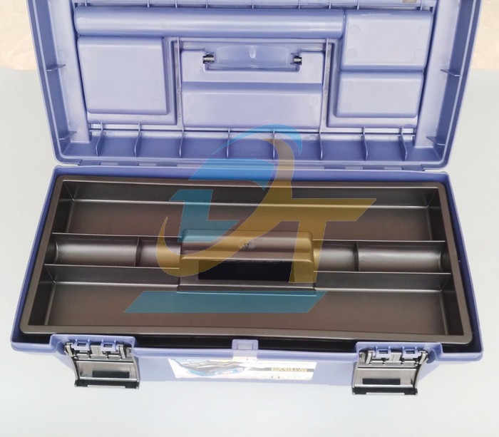 Thùng đồ nghề nhựa 500x260x255mm Promade J-502 J-502 PROMADE | Giá rẻ nhất - Công Ty TNHH Thương Mại Dịch Vụ Đạt Tâm