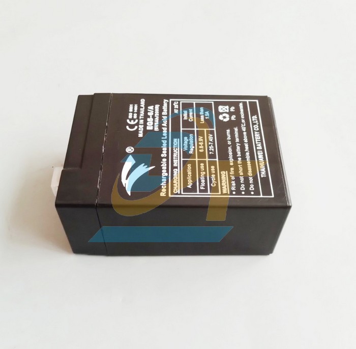 Ắc quy khô 6V 5Ah/20Hr Eagle EG5-6/A  Thailand | Giá rẻ nhất - Công Ty TNHH Thương Mại Dịch Vụ Đạt Tâm