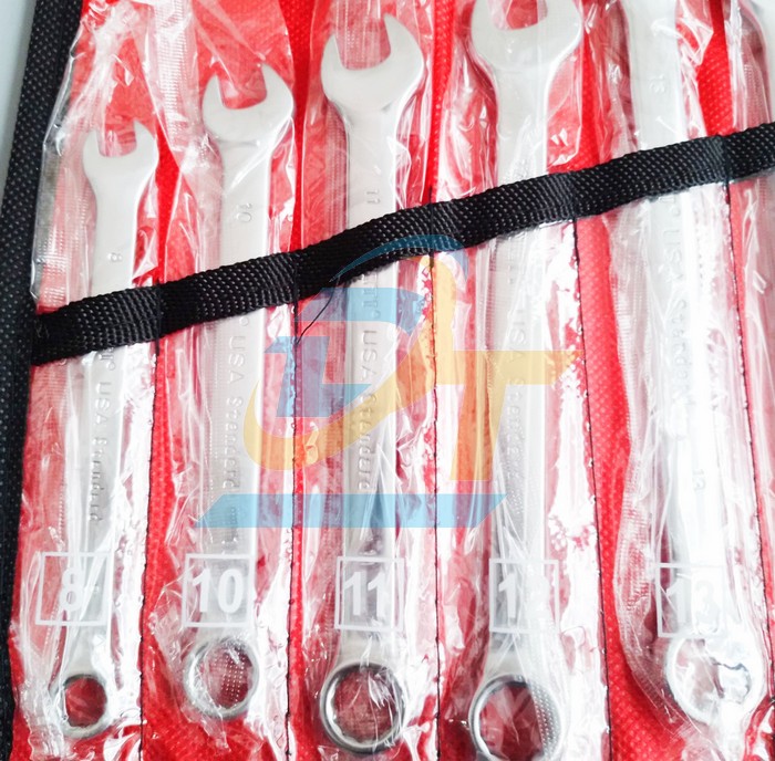 Bộ cờ lê vòng miệng 14 chi tiết hệ mét Yeti 8-32mm  Yeti | Giá rẻ nhất - Công Ty TNHH Thương Mại Dịch Vụ Đạt Tâm