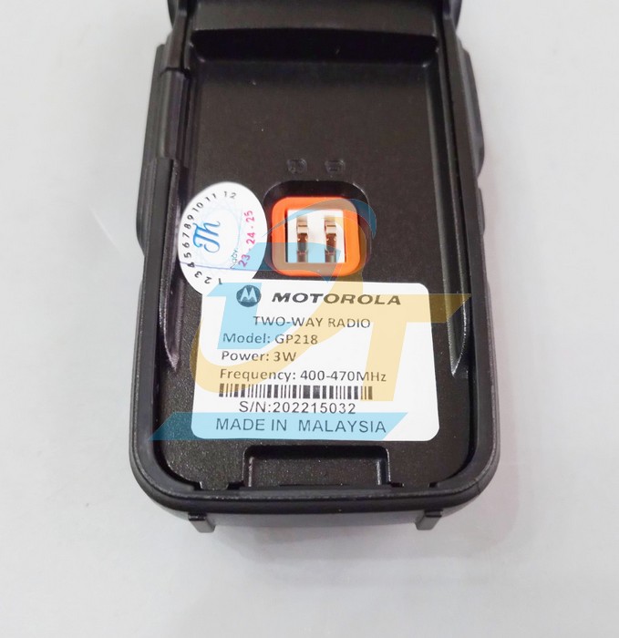 Bộ đ&agrave;m Motorola GP 218  MOTOROLA | Gi&aacute; rẻ nhất - C&ocirc;ng Ty TNHH Thương Mại Dịch Vụ Đạt T&acirc;m