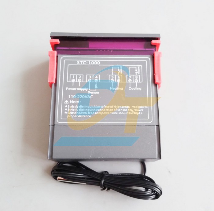 Bộ điều khiển nhiệt độ đ&oacute;ng ngắt Relay 220V STC-1000  China | Gi&aacute; rẻ nhất - C&ocirc;ng Ty TNHH Thương Mại Dịch Vụ Đạt T&acirc;m
