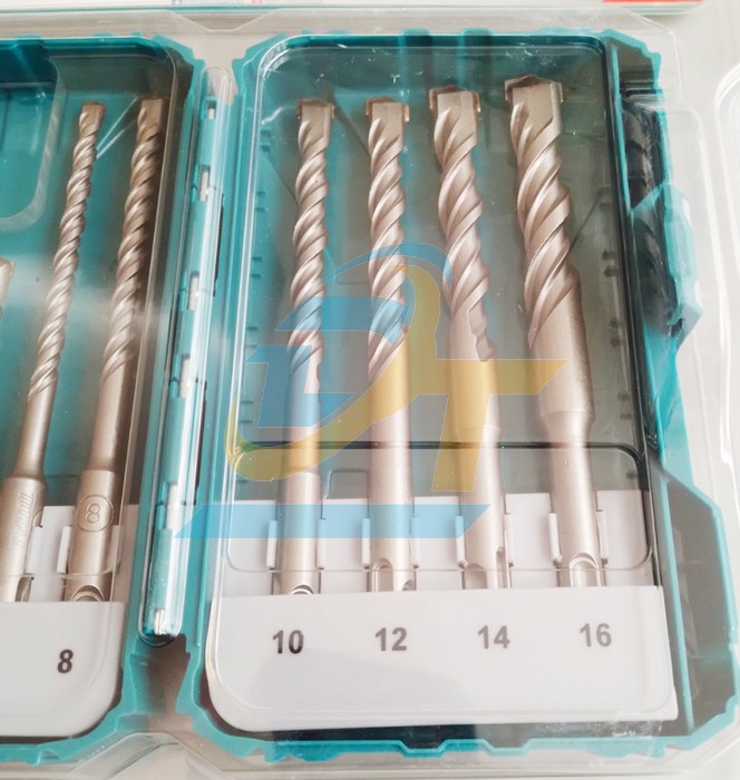 Bộ mũi khoan bê tông gài 9 chi tiết 5-16mm Total TACSDL30901 TACSDL30901 Total | Giá rẻ nhất - Công Ty TNHH Thương Mại Dịch Vụ Đạt Tâm