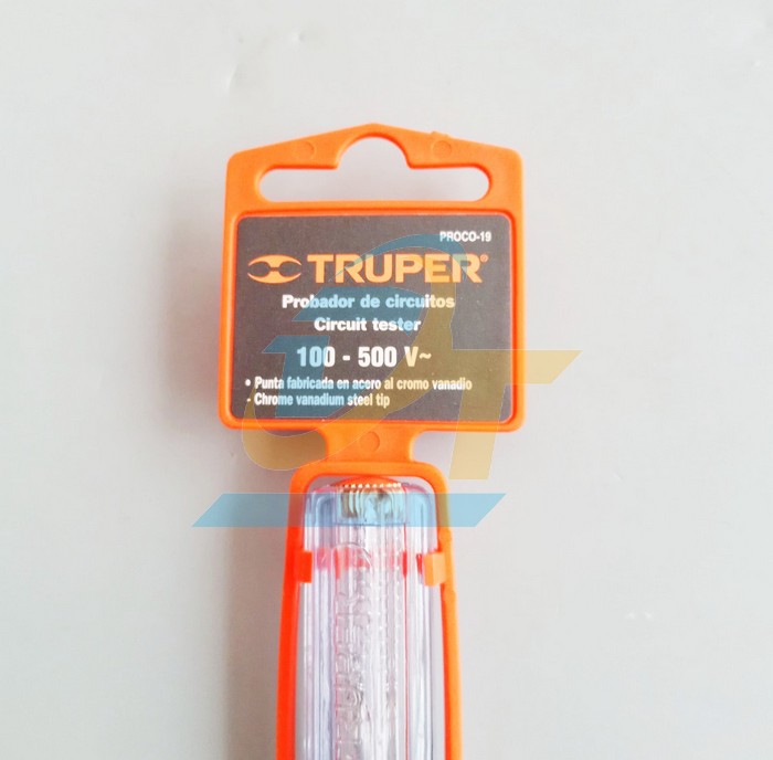 Bút thử điện 178mm 100-500V Truper PROCO-19 PROCO-19 Truper | Giá rẻ nhất - Công Ty TNHH Thương Mại Dịch Vụ Đạt Tâm