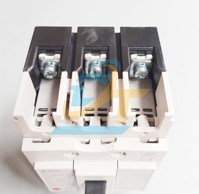 Cầu dao điện MCCB (khối) Mitsubishi NF63-CV 3P 40A 5kA  MITSUBISHI | Giá rẻ nhất - Công Ty TNHH Thương Mại Dịch Vụ Đạt Tâm