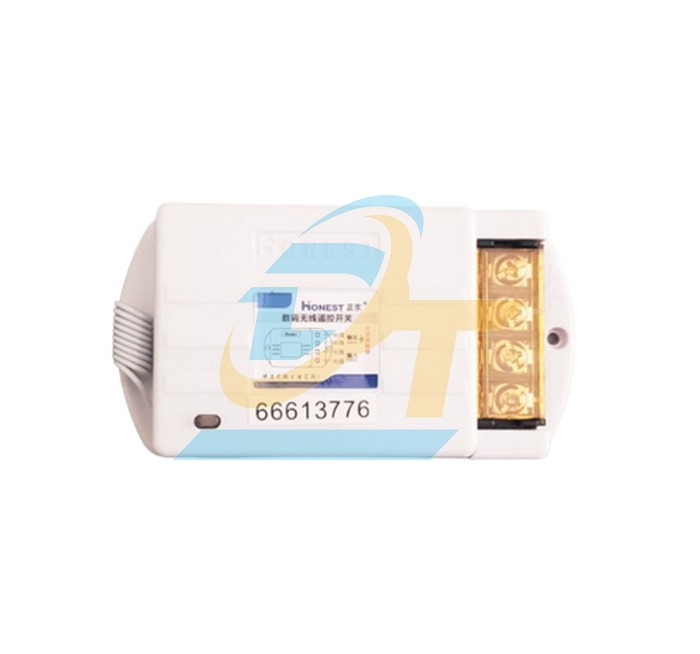 Công tắc điều khiển từ xa 380V Honest HT-6380KG  HONEST | Giá rẻ nhất - Công Ty TNHH Thương Mại Dịch Vụ Đạt Tâm
