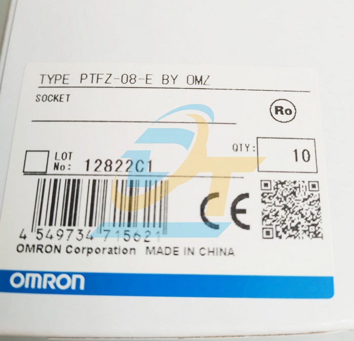Đế Relay 8 chân cho relay LY2 Omron PTFZ-08-E PTFZ-08-E Omron | Giá rẻ nhất - Công Ty TNHH Thương Mại Dịch Vụ Đạt Tâm