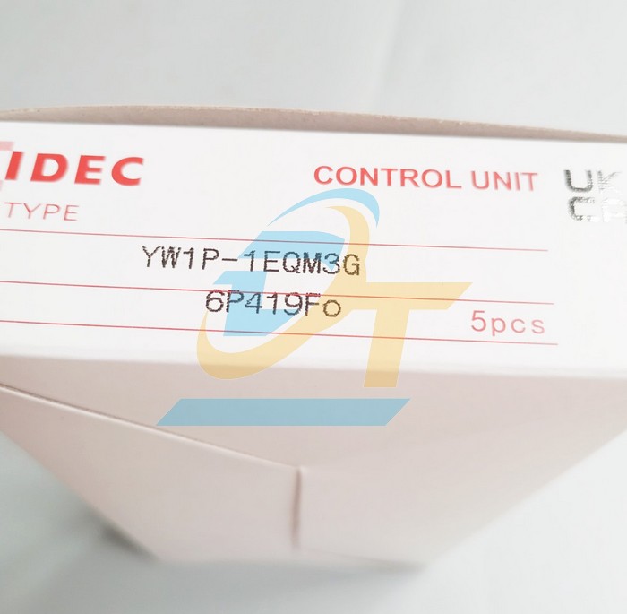 Đèn báo 220V phi 22 màu xanh lá Idec YW1P-1EQM3G  IDEC | Giá rẻ nhất - Công Ty TNHH Thương Mại Dịch Vụ Đạt Tâm