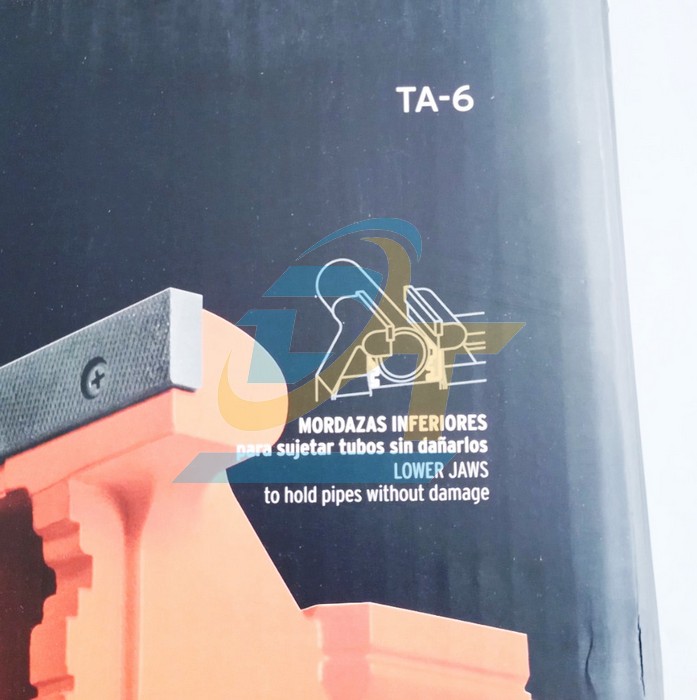 Ê tô công nghiệp 6"/150mmm Truper TA-6  Truper | Giá rẻ nhất - Công Ty TNHH Thương Mại Dịch Vụ Đạt Tâm