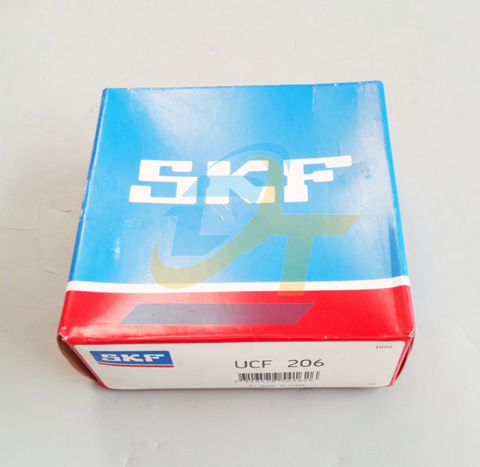 Gối đỡ vòng bi SKF UCF206  SKF | Giá rẻ nhất - Công Ty TNHH Thương Mại Dịch Vụ Đạt Tâm