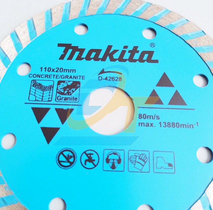 Lưỡi cắt kim cương 110x20mm Makita D-42628  Makita | Gi&aacute; rẻ nhất - C&ocirc;ng Ty TNHH Thương Mại Dịch Vụ Đạt T&acirc;m