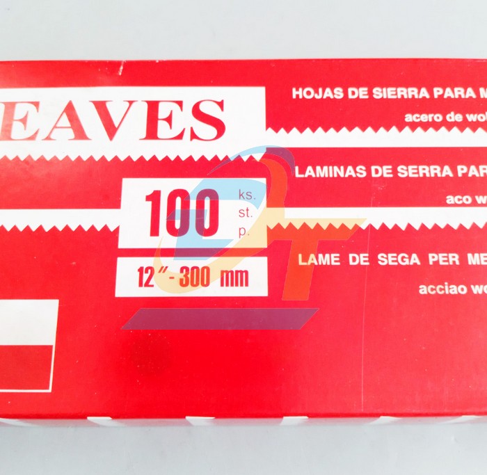 Lưỡi cưa sắt 2 mặt Tiệp 300x20x0.65mm  VietNam | Gi&aacute; rẻ nhất - C&ocirc;ng Ty TNHH Thương Mại Dịch Vụ Đạt T&acirc;m