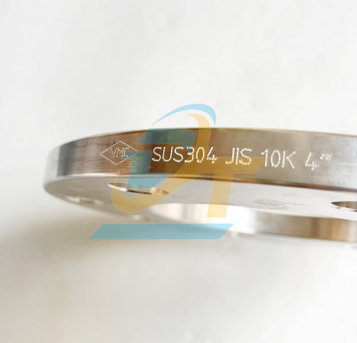 Mặt b&iacute;ch rỗng inox 304 JIS10K 8 lỗ DN100 - Phi 114  VietNam | Gi&aacute; rẻ nhất - C&ocirc;ng Ty TNHH Thương Mại Dịch Vụ Đạt T&acirc;m