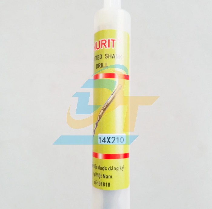 Mũi khoan bê tông chuôi gài 14x210mm Nurit  Nurit | Giá rẻ nhất - Công Ty TNHH Thương Mại Dịch Vụ Đạt Tâm