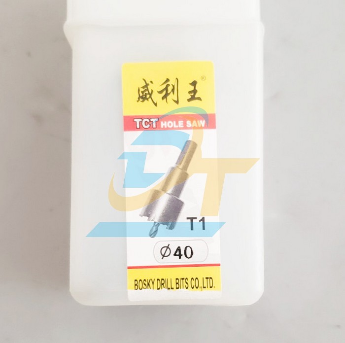 Mũi kho&eacute;t lỗ hợp kim TCT 40mm  China | Gi&aacute; rẻ nhất - C&ocirc;ng Ty TNHH Thương Mại Dịch Vụ Đạt T&acirc;m