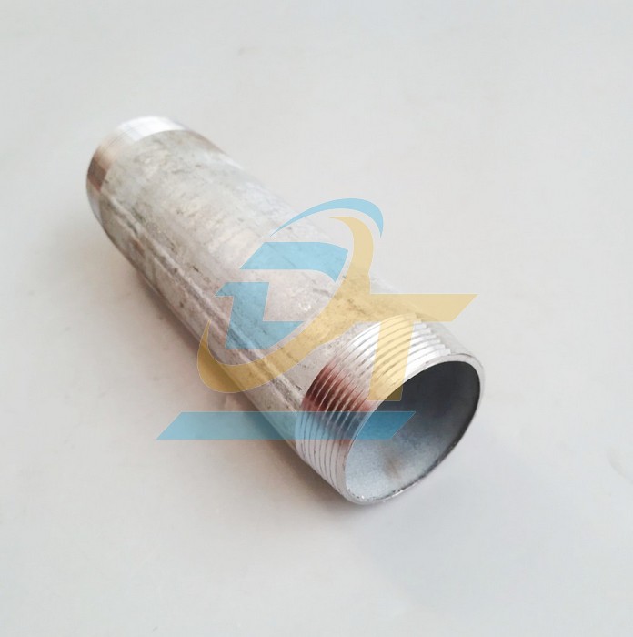 Ống 2 tấc mạ kẽm hai đầu ren ngo&agrave;i DN50 - Phi 60  VietNam | Gi&aacute; rẻ nhất - C&ocirc;ng Ty TNHH Thương Mại Dịch Vụ Đạt T&acirc;m
