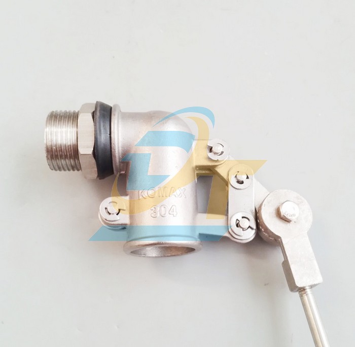 Phao cơ inox 304 phi 27 (Thân cong)  VietNam | Giá rẻ nhất - Công Ty TNHH Thương Mại Dịch Vụ Đạt Tâm