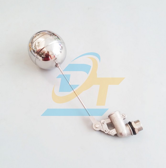 Phao cơ inox 304 phi 27 (Thân cong)  VietNam | Giá rẻ nhất - Công Ty TNHH Thương Mại Dịch Vụ Đạt Tâm