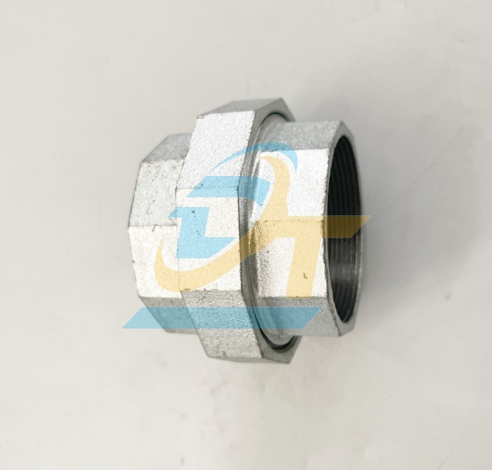 Rắc co ren mạ kẽm DN65 - Phi 76  VietNam | Gi&aacute; rẻ nhất - C&ocirc;ng Ty TNHH Thương Mại Dịch Vụ Đạt T&acirc;m