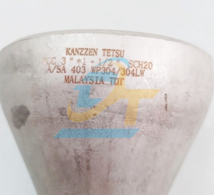 Bầu giảm h&agrave;n inox 304 SCH10 phi 90-49 (DN80/40)  VietNam | Gi&aacute; rẻ nhất - C&ocirc;ng Ty TNHH Thương Mại Dịch Vụ Đạt T&acirc;m