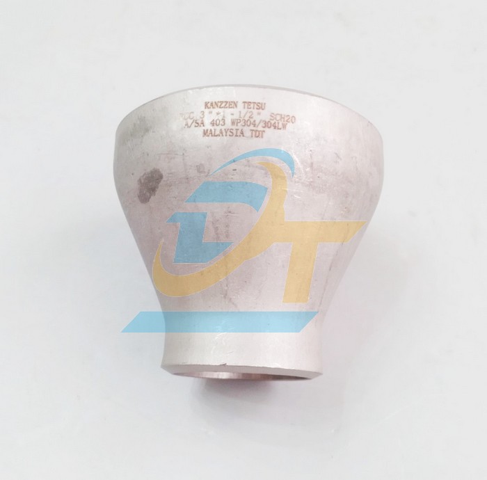 Bầu giảm h&agrave;n inox 304 SCH10 phi 90-49 (DN80/40)  VietNam | Gi&aacute; rẻ nhất - C&ocirc;ng Ty TNHH Thương Mại Dịch Vụ Đạt T&acirc;m