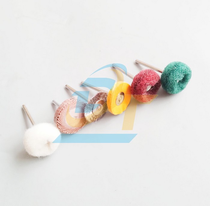 Bộ 6 đầu đ&aacute;nh b&oacute;ng cho m&aacute;y khoan chu&ocirc;i 3mm  VietNam | Gi&aacute; rẻ nhất - C&ocirc;ng Ty TNHH Thương Mại Dịch Vụ Đạt T&acirc;m