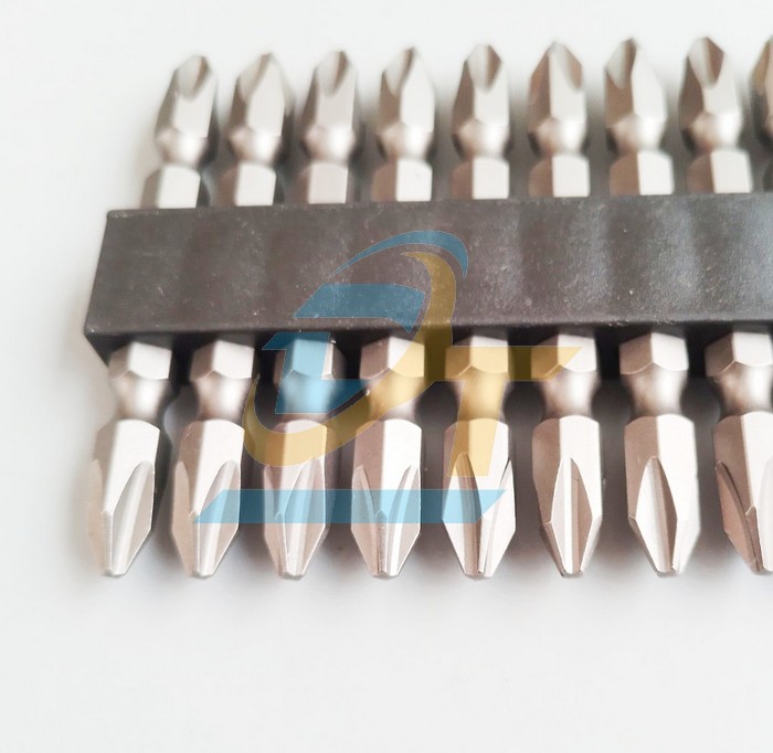 Bộ mũi v&iacute;t 10 chi tiết PH2x65mm Makita D-33679 D-33679 Makita | Gi&aacute; rẻ nhất - C&ocirc;ng Ty TNHH Thương Mại Dịch Vụ Đạt T&acirc;m