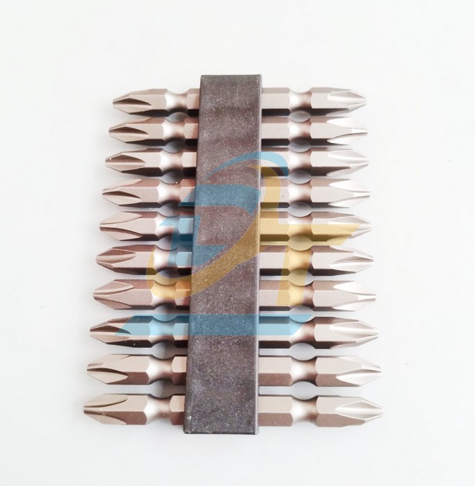 Bộ mũi v&iacute;t 10 chi tiết PH2x65mm Makita D-33679 D-33679 Makita | Gi&aacute; rẻ nhất - C&ocirc;ng Ty TNHH Thương Mại Dịch Vụ Đạt T&acirc;m