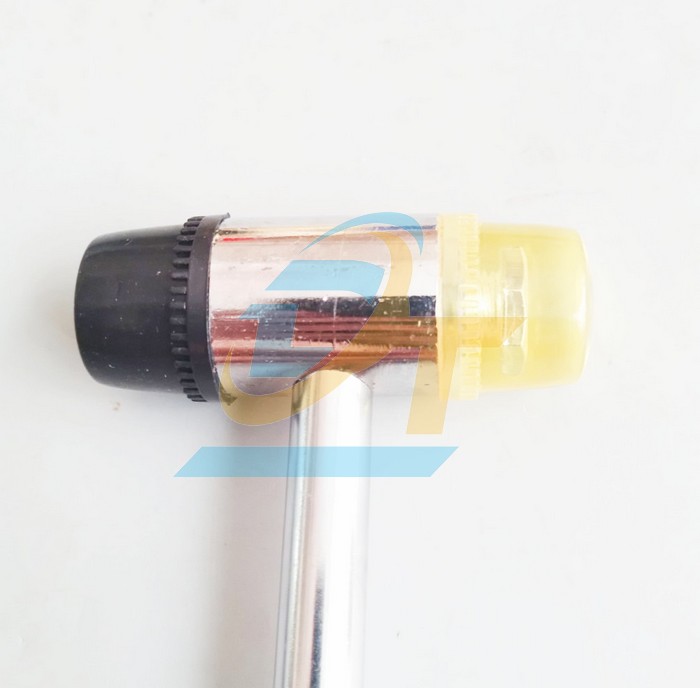 Búa cao su 2 đầu vàng đen 30mm  VietNam | Giá rẻ nhất - Công Ty TNHH Thương Mại Dịch Vụ Đạt Tâm