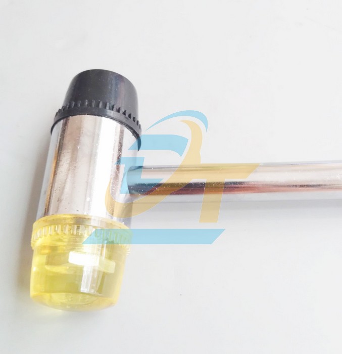 Búa cao su 2 đầu vàng đen 40mm  VietNam | Giá rẻ nhất - Công Ty TNHH Thương Mại Dịch Vụ Đạt Tâm