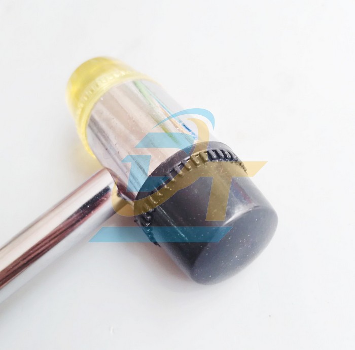 Búa cao su 2 đầu vàng đen 40mm  VietNam | Giá rẻ nhất - Công Ty TNHH Thương Mại Dịch Vụ Đạt Tâm
