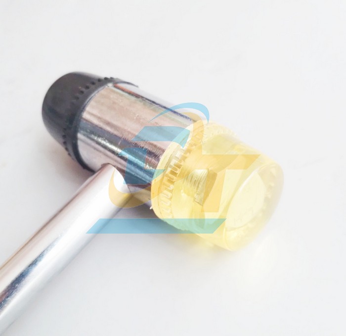 Búa cao su 2 đầu vàng đen 40mm  VietNam | Giá rẻ nhất - Công Ty TNHH Thương Mại Dịch Vụ Đạt Tâm