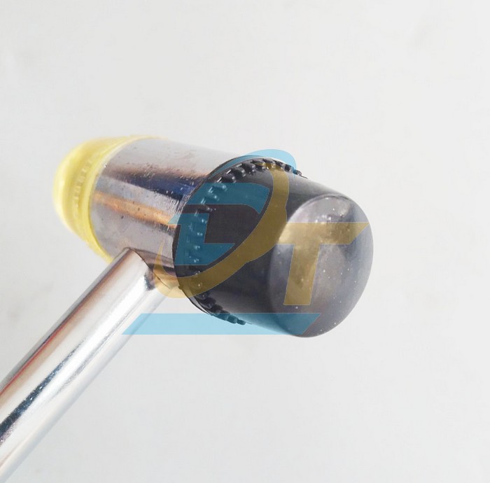 Búa cao su 2 đầu vàng đen 40mm  VietNam | Giá rẻ nhất - Công Ty TNHH Thương Mại Dịch Vụ Đạt Tâm