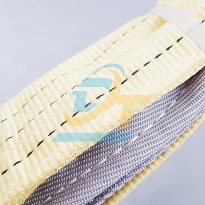 Cáp vải cẩu hàng 3 tấn x 2m bản 75mm  VietNam | Giá rẻ nhất - Công Ty TNHH Thương Mại Dịch Vụ Đạt Tâm