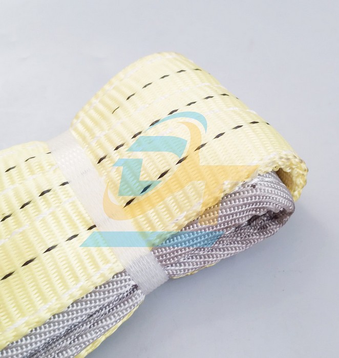 Cáp vải cẩu hàng 3 tấn x 2m bản 75mm  VietNam | Giá rẻ nhất - Công Ty TNHH Thương Mại Dịch Vụ Đạt Tâm