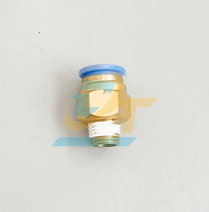 Đầu nối hơi thẳng ren ngoài 13 ống 12 Suncos PC12-02  Suncos | Giá rẻ nhất - Công Ty TNHH Thương Mại Dịch Vụ Đạt Tâm