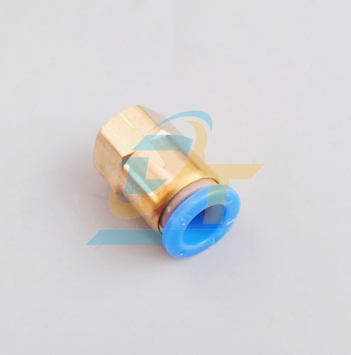 Đầu nối hơi thẳng ren trong 13 ống 10 China CF10-02  China | Gi&aacute; rẻ nhất - C&ocirc;ng Ty TNHH Thương Mại Dịch Vụ Đạt T&acirc;m