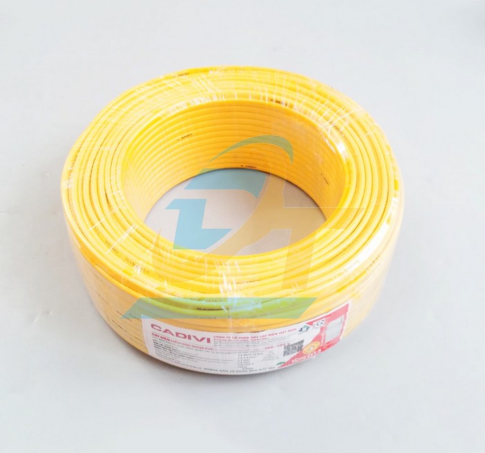 Dây điện đôi mềm dẹt Cadivi Vcmo 2x1.5  Cadivi | Giá rẻ nhất - Công Ty TNHH Thương Mại Dịch Vụ Đạt Tâm