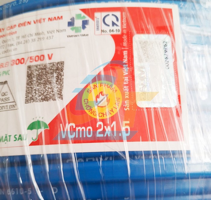 Dây điện đôi mềm dẹt Cadivi Vcmo 2x1.5  Cadivi | Giá rẻ nhất - Công Ty TNHH Thương Mại Dịch Vụ Đạt Tâm