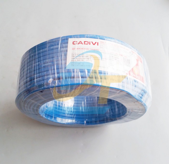Dây điện đôi mềm dẹt Cadivi Vcmo 2x1.5  Cadivi | Giá rẻ nhất - Công Ty TNHH Thương Mại Dịch Vụ Đạt Tâm
