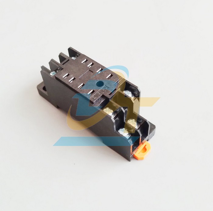 Đế Relay 8 chân dẹp China PYF08A  China | Giá rẻ nhất - Công Ty TNHH Thương Mại Dịch Vụ Đạt Tâm