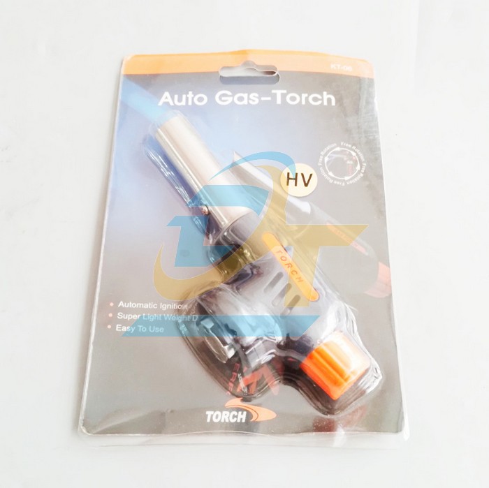 Đ&egrave;n kh&ograve; gas Torch KT-06  TORCH | Gi&aacute; rẻ nhất - C&ocirc;ng Ty TNHH Thương Mại Dịch Vụ Đạt T&acirc;m