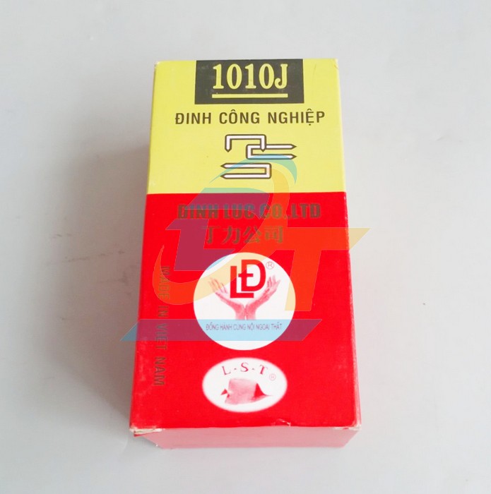 Đinh công nghiệp LST U10x10mm Đinh Lực 1010J (Hộp 5.000 cây)  DinhLuc | Giá rẻ nhất - Công Ty TNHH Thương Mại Dịch Vụ Đạt Tâm