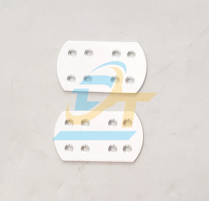 Ke sắt thẳng (Bát thẳng) 8 lỗ 120mm - Bản đại 45mm  VietNam | Giá rẻ nhất - Công Ty TNHH Thương Mại Dịch Vụ Đạt Tâm