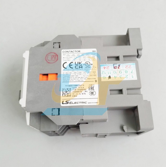 Khởi động từ 3P 18A 380V LS MC-18B (1a1b) MC-18B LS | Giá rẻ nhất - Công Ty TNHH Thương Mại Dịch Vụ Đạt Tâm