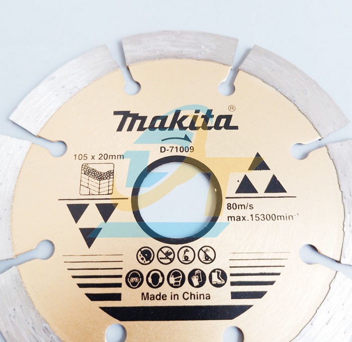 Lưỡi cắt b&ecirc; t&ocirc;ng 105x20mm Makita D-71009  Makita | Gi&aacute; rẻ nhất - C&ocirc;ng Ty TNHH Thương Mại Dịch Vụ Đạt T&acirc;m