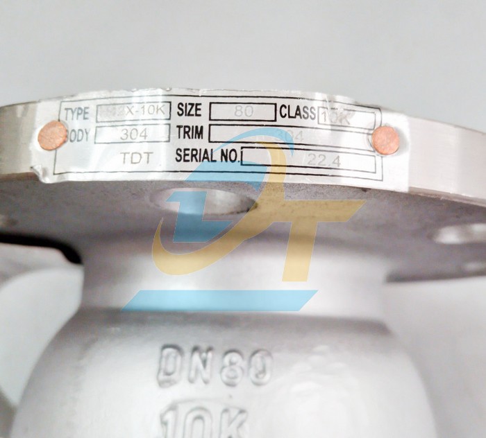 Luppe (rọ bơm) inox 304 nối b&iacute;ch JIS 10K DN80 - Phi 90  VietNam | Gi&aacute; rẻ nhất - C&ocirc;ng Ty TNHH Thương Mại Dịch Vụ Đạt T&acirc;m