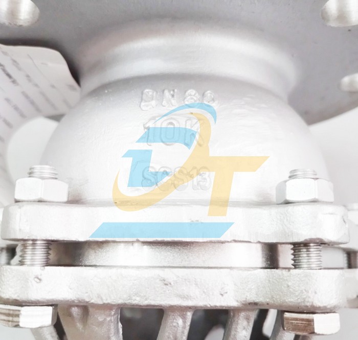 Luppe (rọ bơm) inox 304 nối b&iacute;ch JIS 10K DN80 - Phi 90  VietNam | Gi&aacute; rẻ nhất - C&ocirc;ng Ty TNHH Thương Mại Dịch Vụ Đạt T&acirc;m